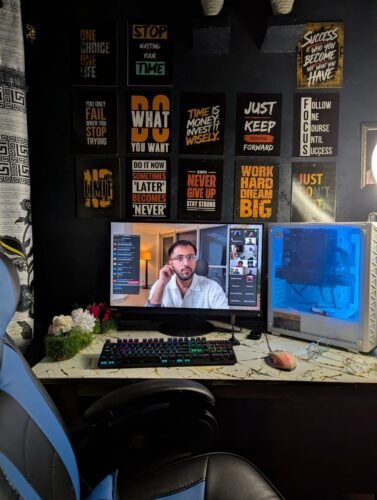 Premium Set Of 6 Motivational Wooden Canvas Frames For Wall Decor (3225214) photo review