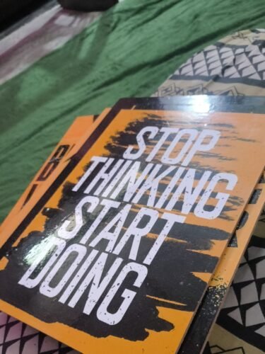 Set Of 6 Motivational Wooden Canvas Frames For Wall Decor (2654280) photo review