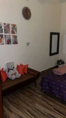 Set Of 6 Abstract Art Wooden Canvas Frames For Wall Decoration (2685427) photo review