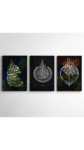 Large Size 3-Pcs Islamic Wooden Wall Frames (3494831-3493940-3494857)