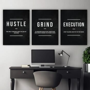 Set of 3 Premium Wall Art Photo Tiles