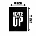 Set of 6 Motivational Wall Decors
