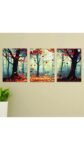 Set of 3 Wall Art Wooden Phototile Frames for Wall Decor
