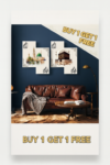Islamic Art and Cozy Living Space