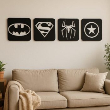 Marvel Frames - Wooden Decors Home & Office Decoration