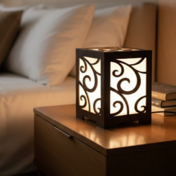 Beautiful Abstract Table Lamp