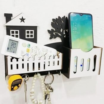 Tree Wooden Key Holder