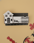 Sweet Home with Sparrow Wooden Keys & Mobile Holder