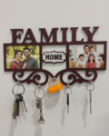 Personalized Picture Frame Key Holder