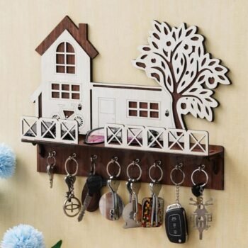 Tree Design Key & Mobile Holder