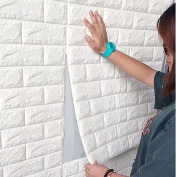 2Pcs Waterproof Wall Sheet 70×77cm – Self-Adhesive Wallpaper for Room & Office Décor