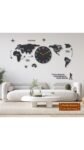 World Map Clock