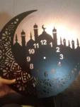 Ramzan Theme🌙 Islamic Wooden Clock with Premium Light photo review