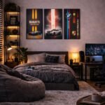 Set of 3 Premium Wall Art Photo Tiles – Modern Home Decor