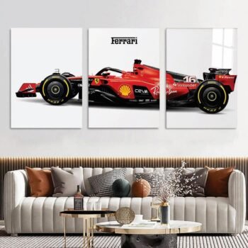 Set of 3 Premium Wall Art Photo Tiles – Modern Home Decor